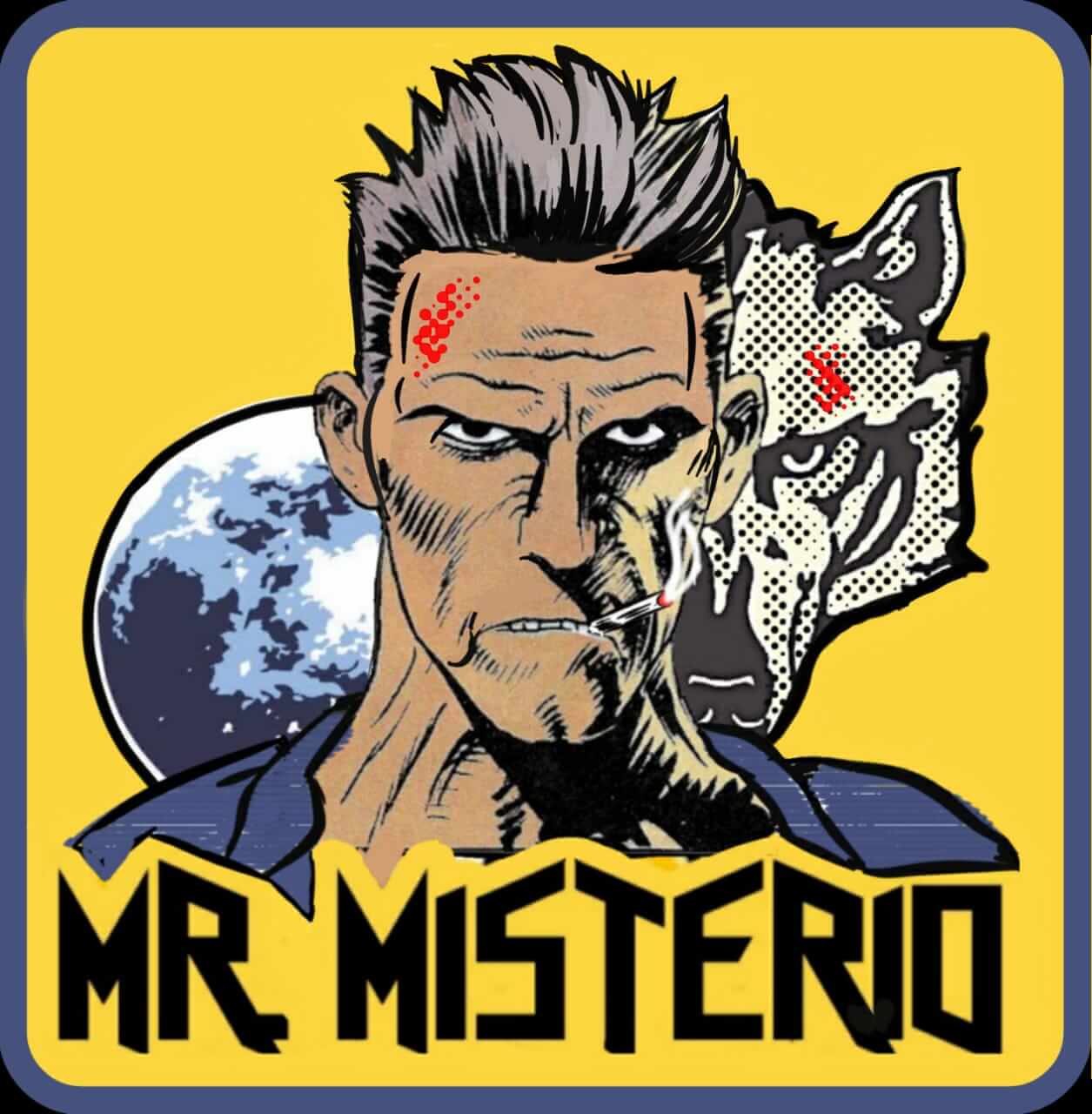 Mr. Misterio Playeras