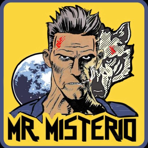 Mr. Misterio Playeras